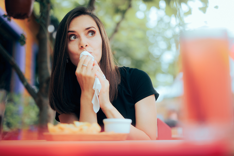 女性_食事
