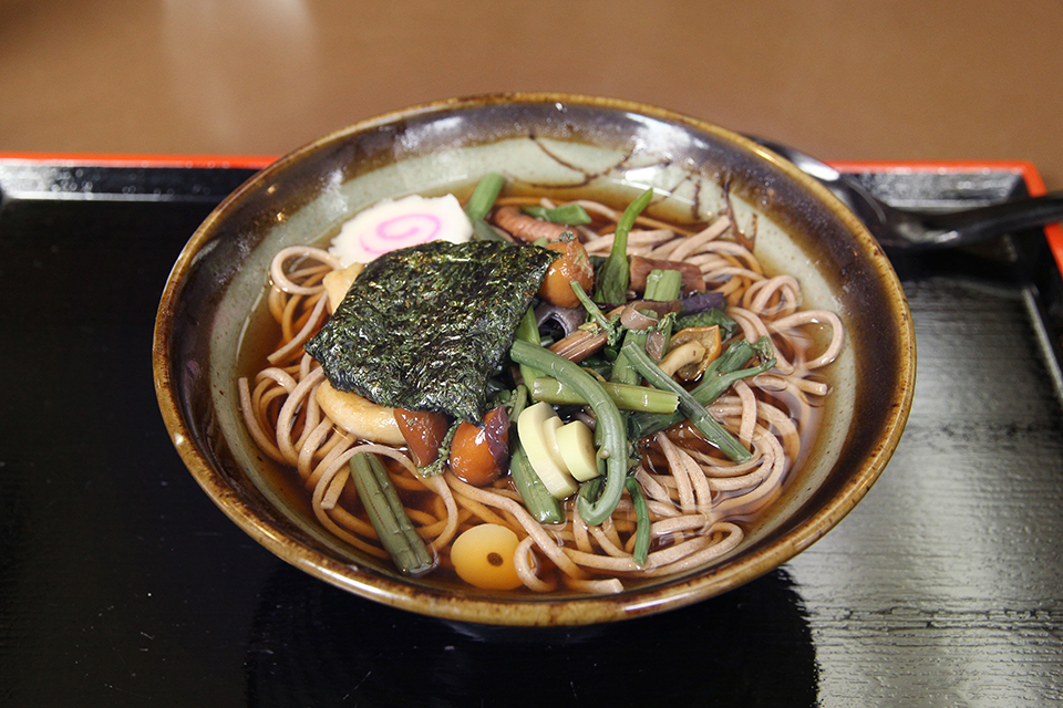 山菜_蕎麦